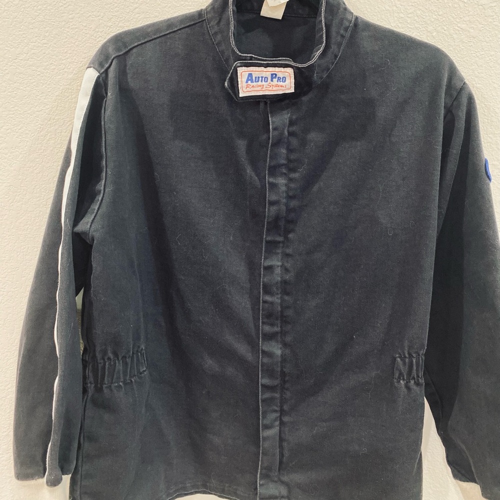 Auto Pro Black Racing Jacket vintage size S men’s